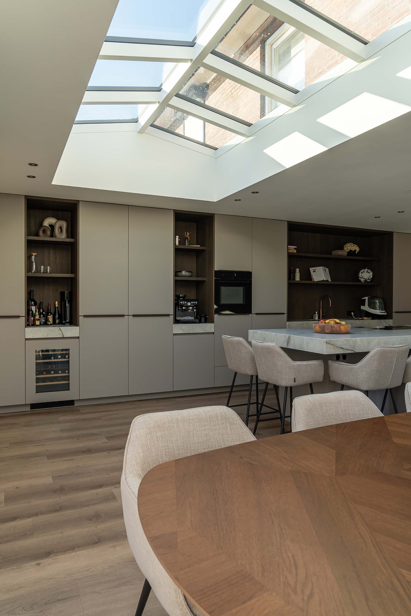 Zadeldak lichtstraat van De lichtstraat Expert