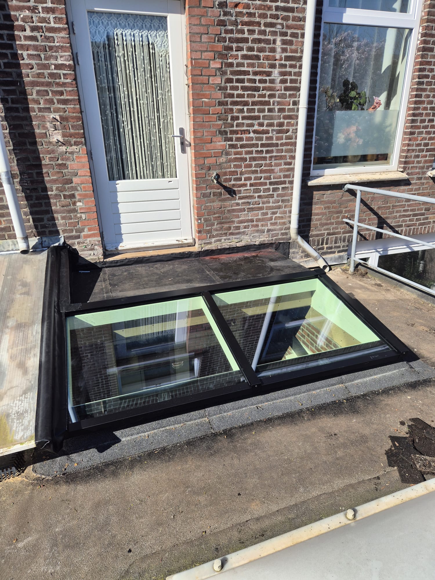 lichtkoepel vs. lichtstraat