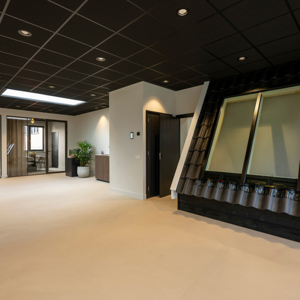 lichtstraten bekijken Barneveld showroom