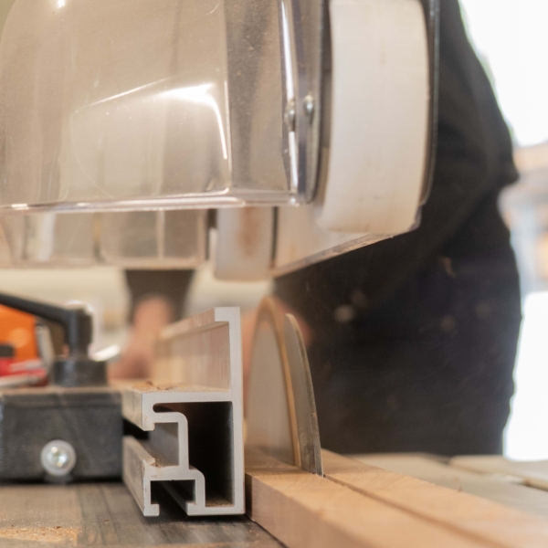Maatwerk lichtstraat wordt gemaakt in onze eigen werkplaats