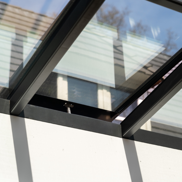 lichtstraat die open kan