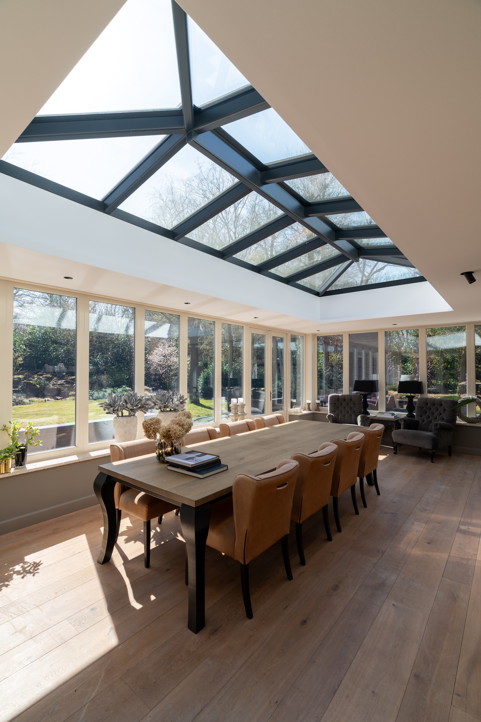 lichtstraat ventilatie