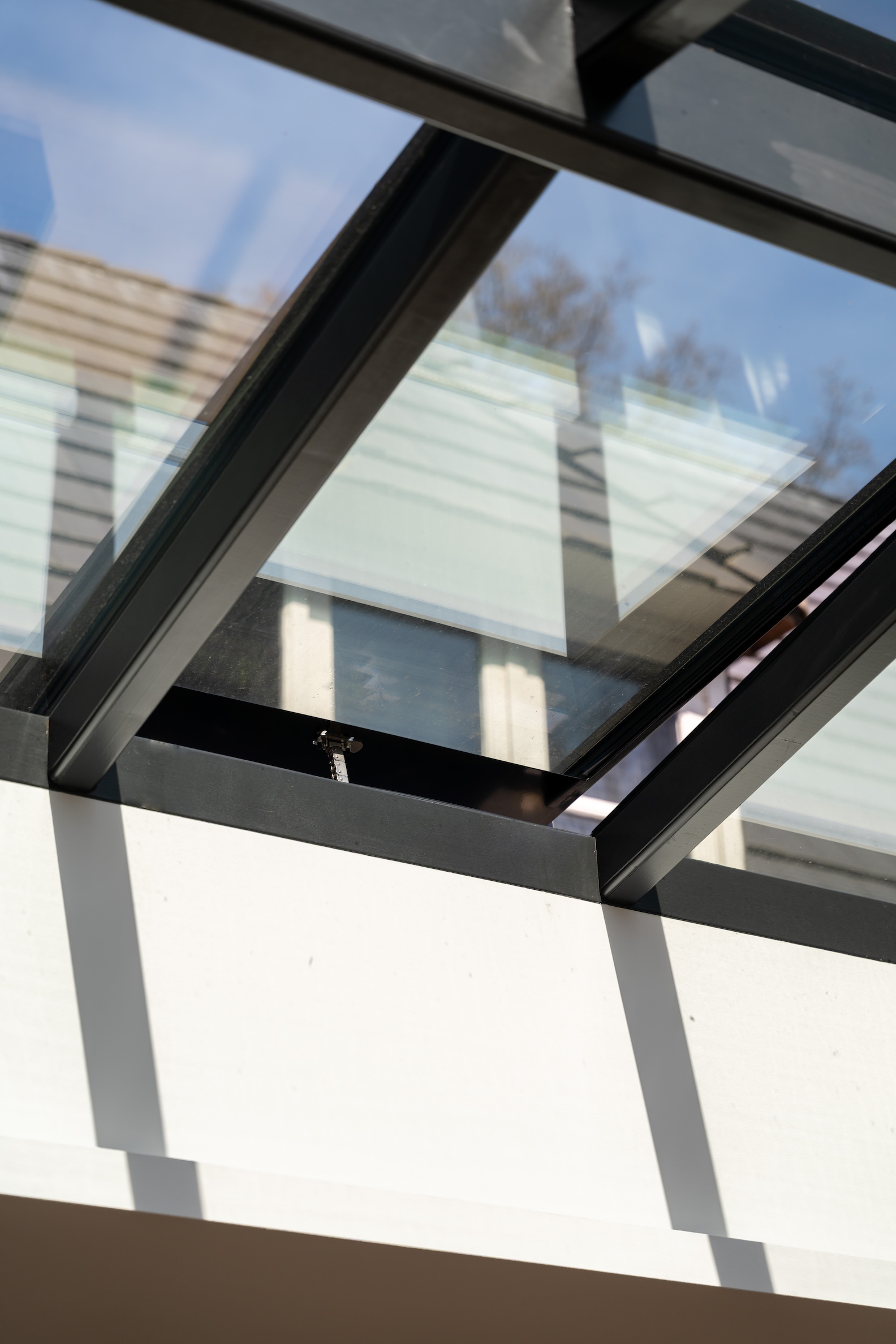 lichtstraat die open kan
