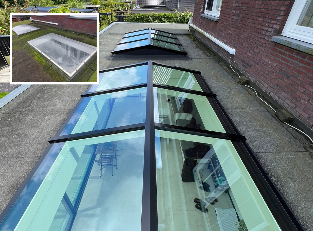 Lichtstraat vervangen