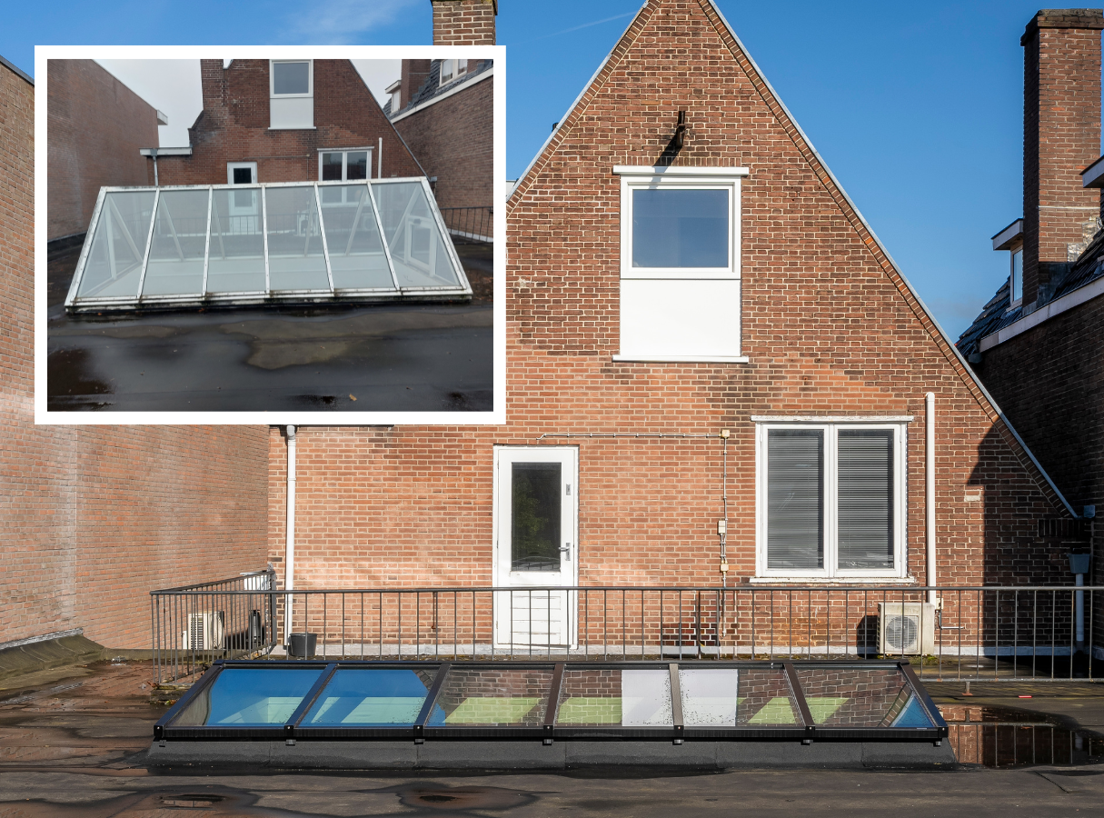 Lichtstraat vervangen in Bilthoven