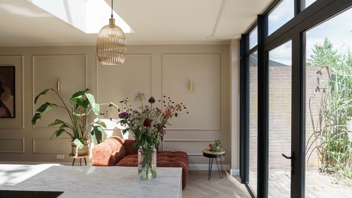 Daglicht in aanbouw