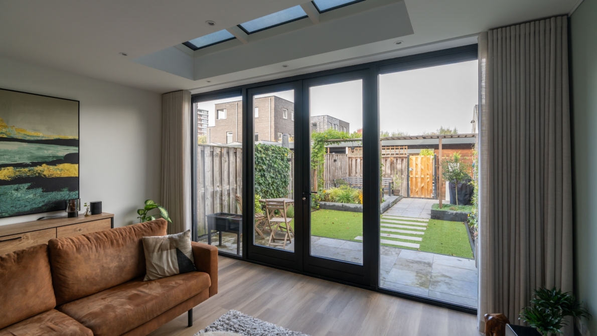 Lessenaar lichtstraat in Veenendaal