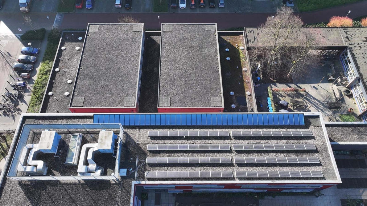 lessenaar lichtstraat in Zuphen