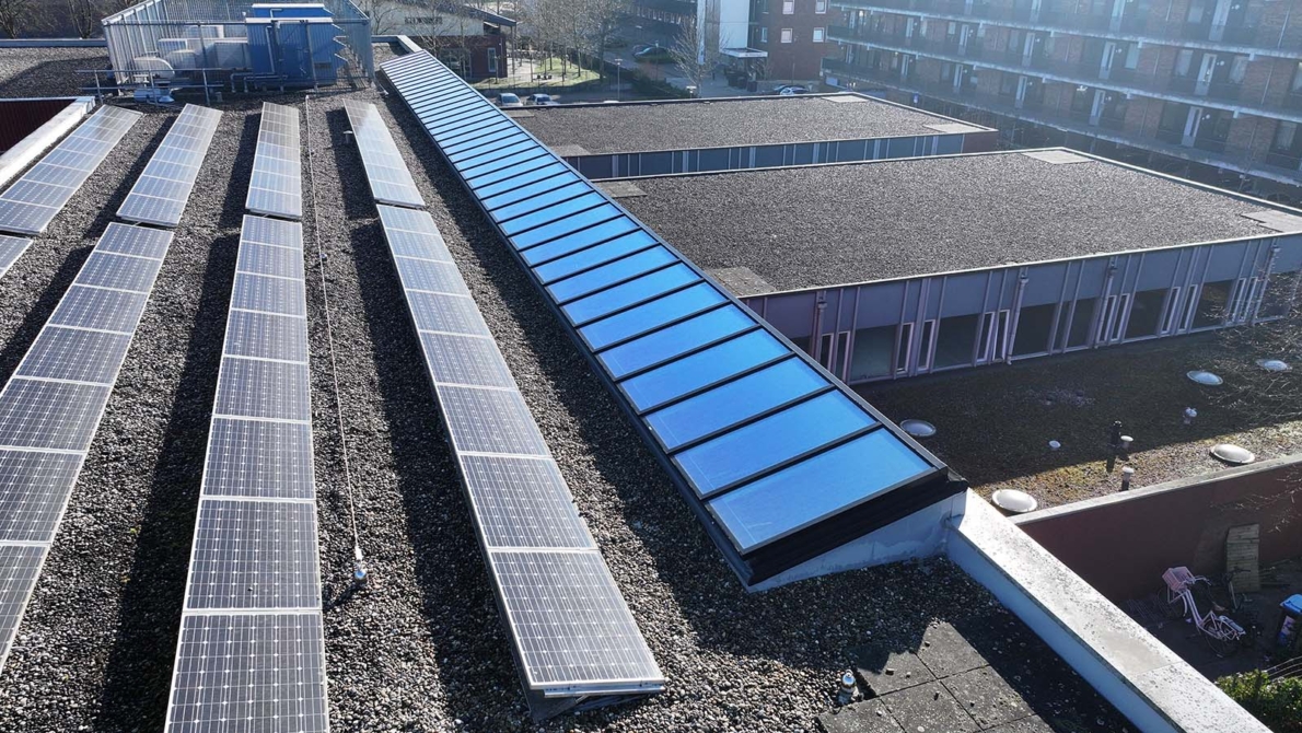 Renovatie lessenaar in Zutphen