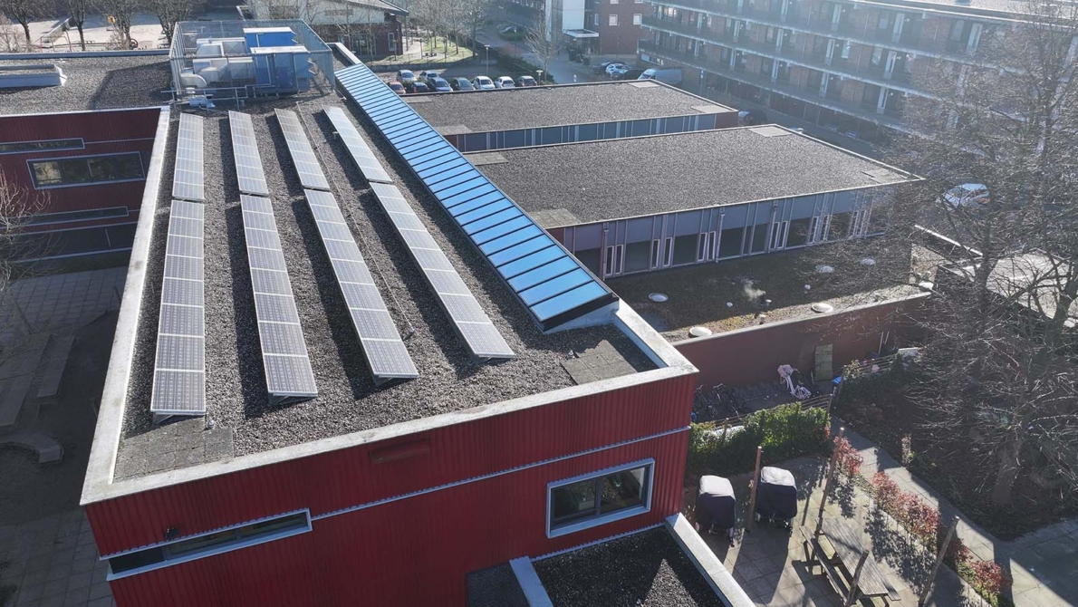 lessenaar renovatie in utiliteitsbouw