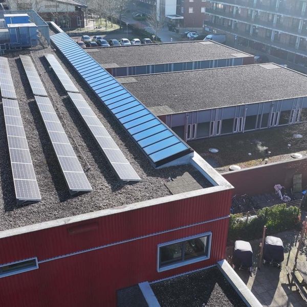 lessenaar renovatie in utiliteitsbouw