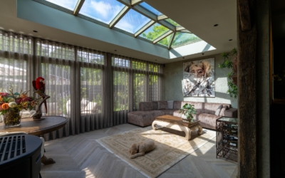 Schilddak lichtstraat in Naaldwijk