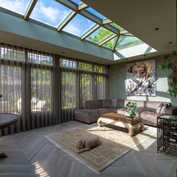 Schilddak lichtstraat in Naaldwijk