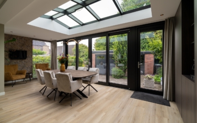 Zadeldak lichtstraat in De Lier