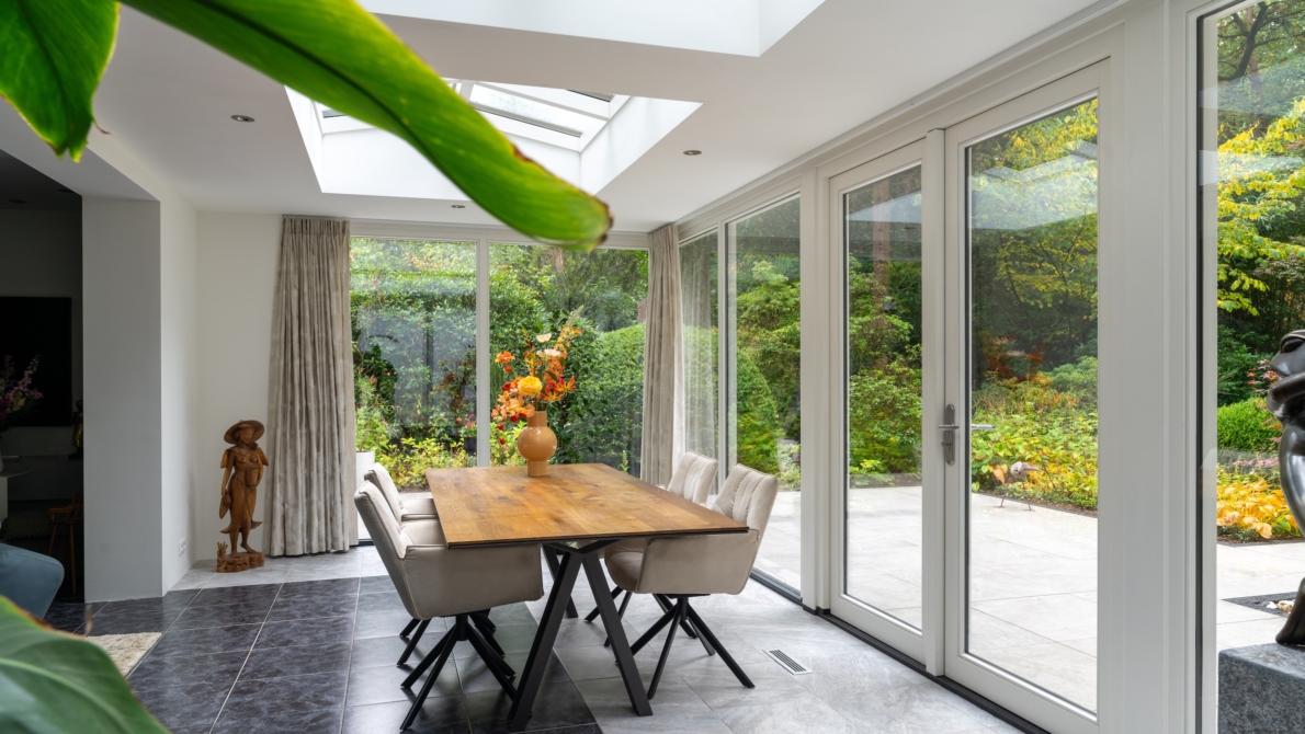 Lichtstraten in aanbouw