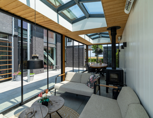 Zadeldaken in Zeewolde