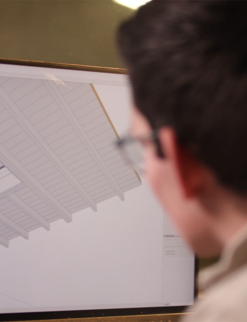 Werkvoorbereider aan het werk bij De Lichtstraat Expert